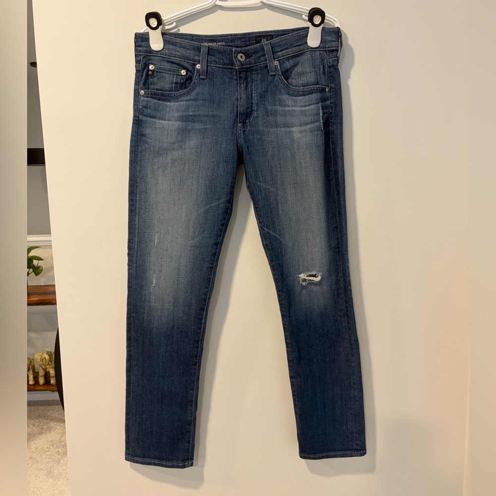 AG Adriano Goldschmied The Nolan Relaxed Slim Ankle Jeans